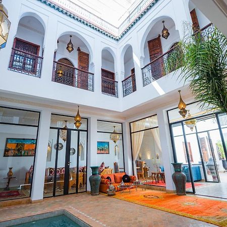 Riad La Cle D'Or & Spa Marrakesh Exterior photo