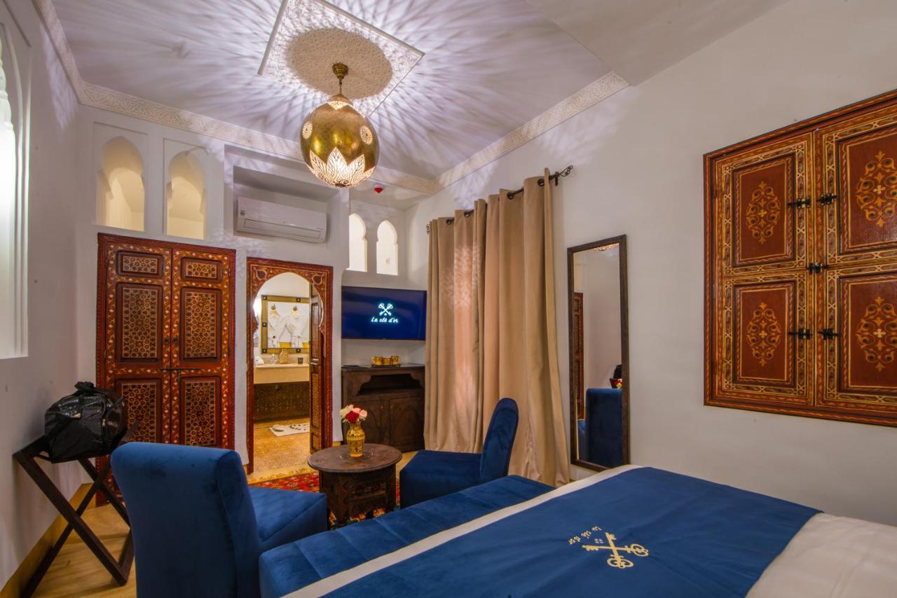 Riad La Cle D'Or & Spa Marrakesh Exterior photo