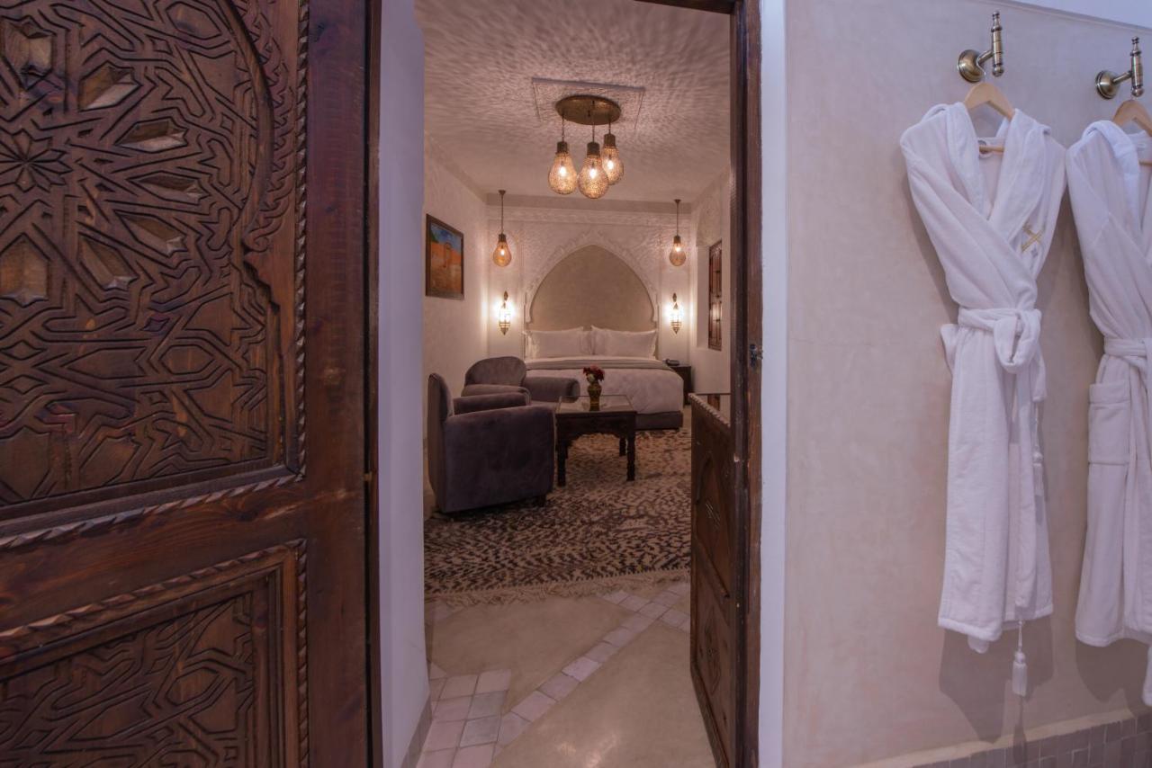 Riad La Cle D'Or & Spa Marrakesh Exterior photo