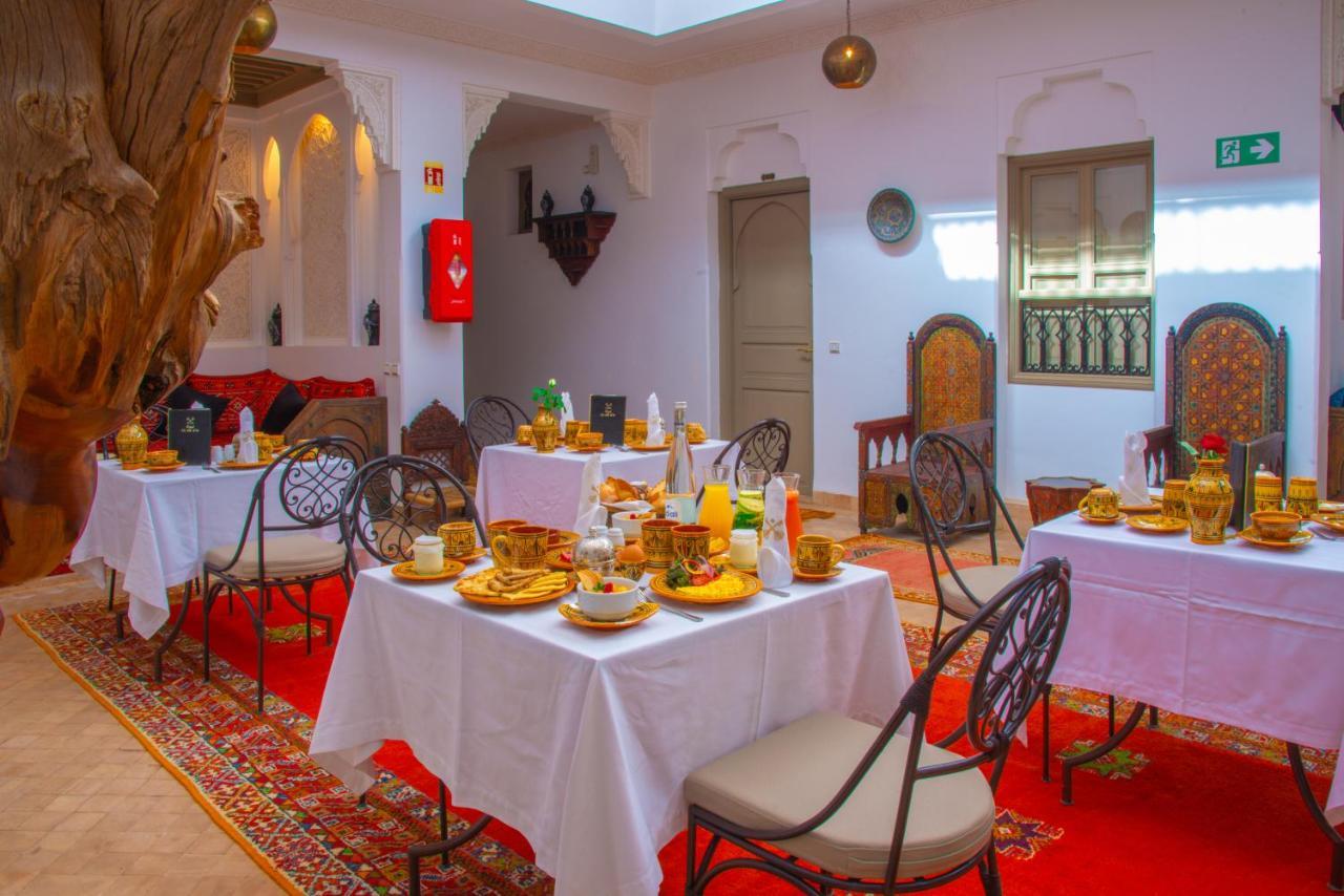 Riad La Cle D'Or & Spa Marrakesh Exterior photo