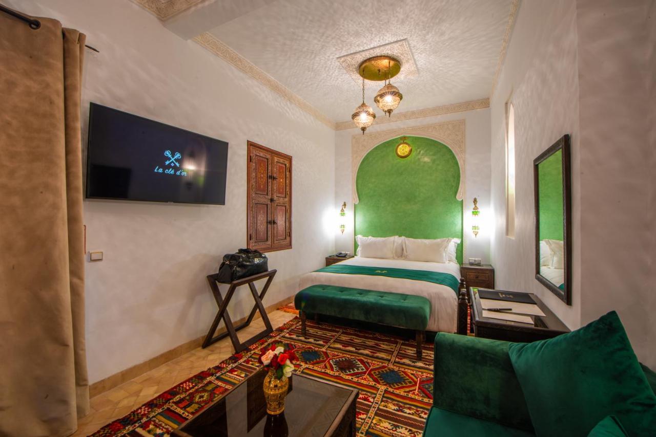 Riad La Cle D'Or & Spa Marrakesh Exterior photo