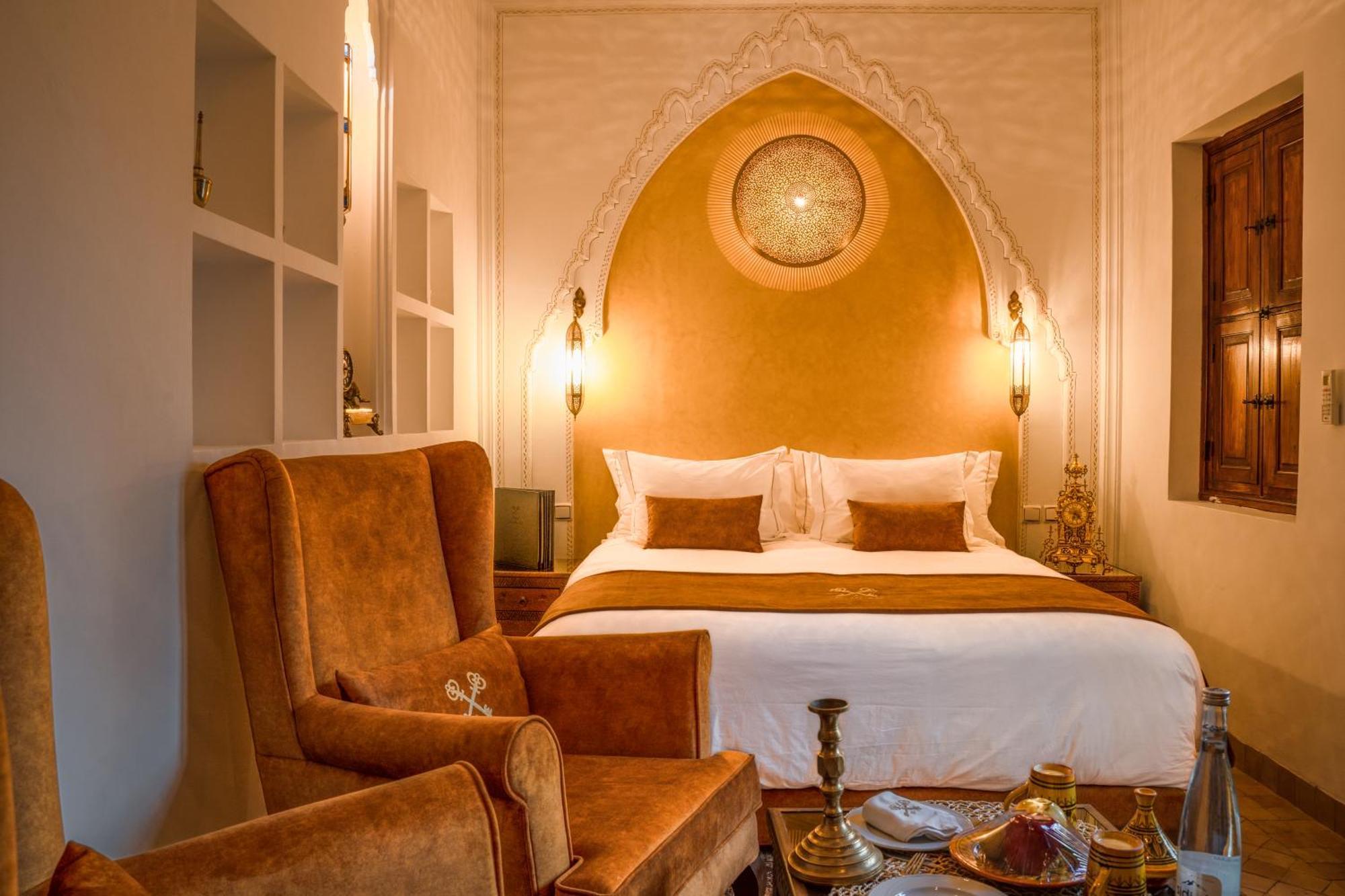 Riad La Cle D'Or & Spa Marrakesh Exterior photo