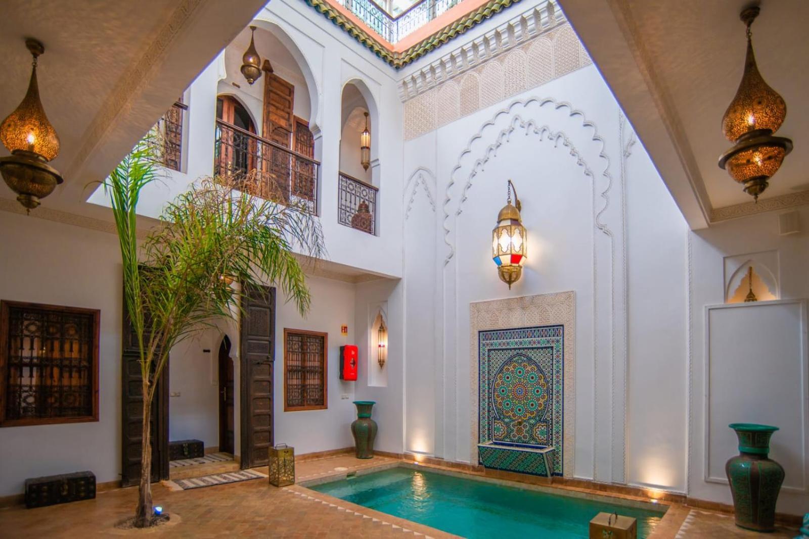 Riad La Cle D'Or & Spa Marrakesh Exterior photo